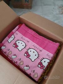 completo lenzuola  di flanella una piazza e mezza 