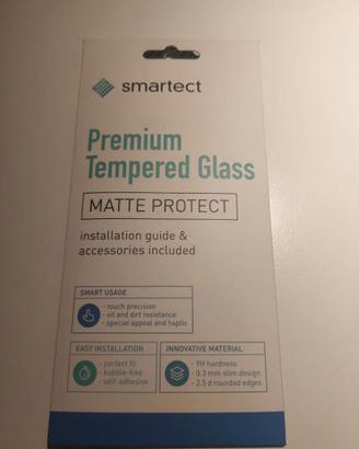 Pellicola vetro temperato Samsung Galaxy S7 nuova