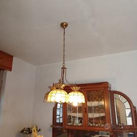 Lampadario madreperla