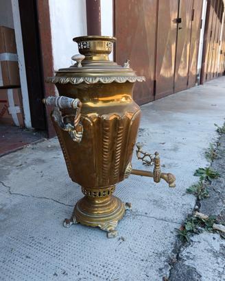 samovar russo antico