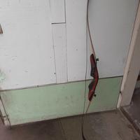 arco + 2 kit frecce come nuovo