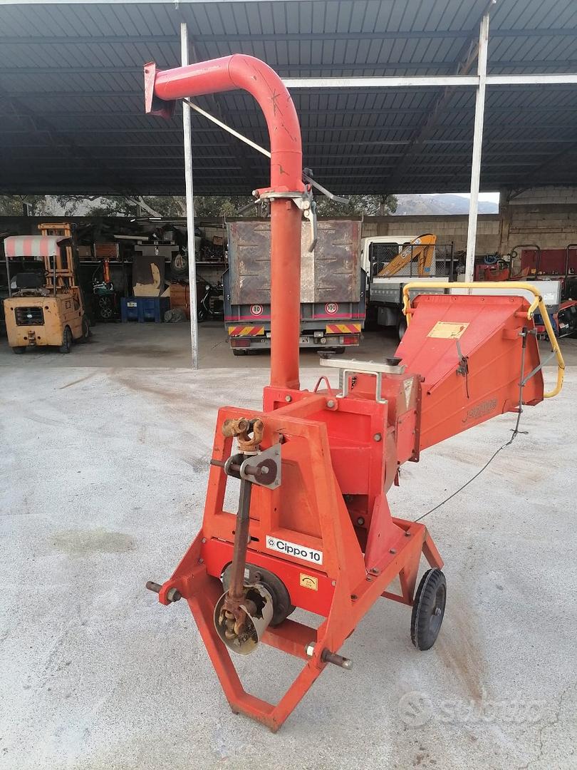 Subito TRACTOR GROUP S.R.L. Biotrituratore/Cippatrice Caravaggi Per