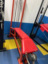 Leg curl panatta
