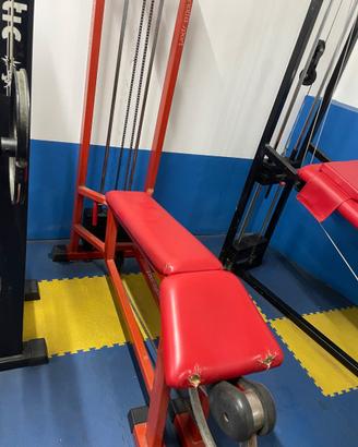 Leg curl panatta