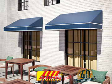 tenda da sole CAPPOTTINA FISSA