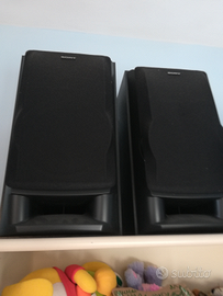Vendita stereo completo Sony