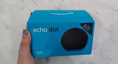 Echo Dot Amazon 5' generazione SIGILLATO