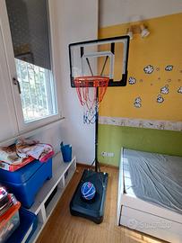 canestro da basket per bambini