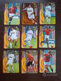9 figurine Cards Game Roma 2005 2006 Calciatori