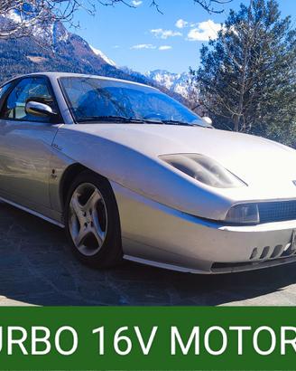FIAT COUPÉ TURBO 2.0 16V T16 ASI CRS MOTORE NUOVO 