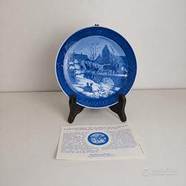 Royal Copenhagen Piatto Natale 1999 