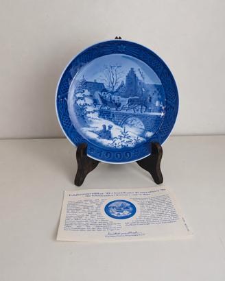 Royal Copenhagen Piatto Natale 1999 