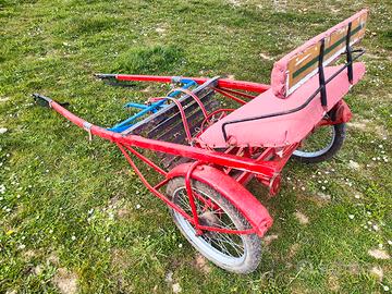 calesse pony+finimenti 