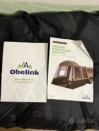 Tenda gonfiabile portellone – Obelink easy air