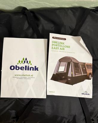 Tenda gonfiabile portellone – Obelink easy air