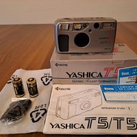 Yashica T5 Carl Zeiss 