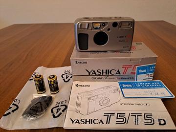 Yashica T5 Carl Zeiss 