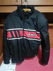 Giacca Moto AXO - Taglia L - 4 Stagioni con Protez
