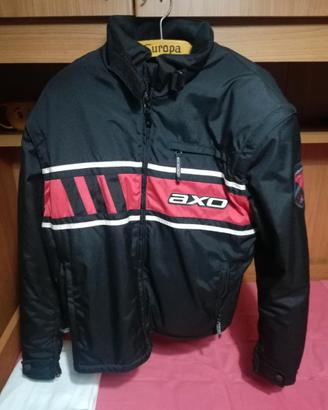 Giacca Moto AXO - Taglia L - 4 Stagioni con Protez