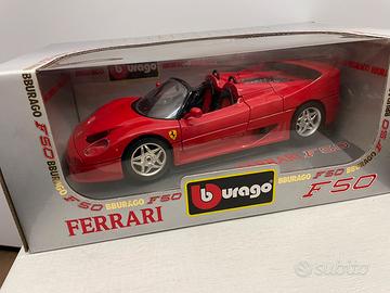 Ferrari F50 - Burago - 1/18