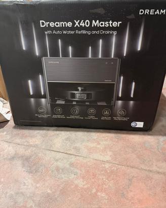 Robot aspirapolvere dreame x40 master