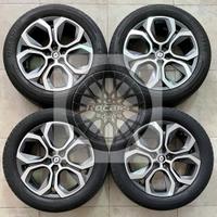 Cerchi e pneumatici 18 Renault Kadjar Captur