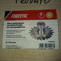 disco decespugliatore 