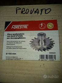 disco decespugliatore 