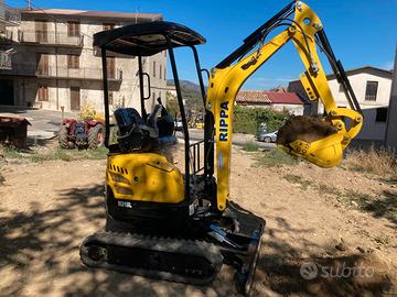 Miniescavatore rippa 18 ql