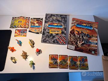 Lotto Collezione Dinofroz: Personaggi, Box Battle