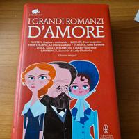 Libri classici, i grandi romanzi d'amore