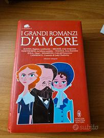 Libri classici, i grandi romanzi d'amore