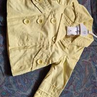 Giacca bambina Nuova con cartellino