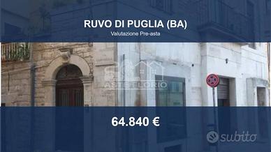 Immobile in asta di 91 m² a Ruvo di Puglia