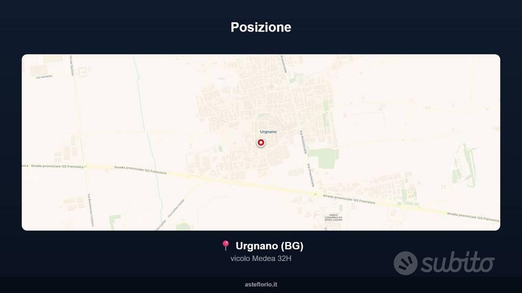 Appartamento – Urgnano - Vista 3
