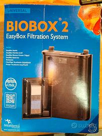 Starting Kit Acquario: Filtro + Riscaldatore +ecc