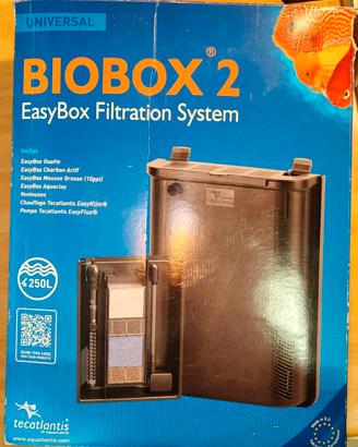 Starting Kit Acquario: Filtro + Riscaldatore +ecc