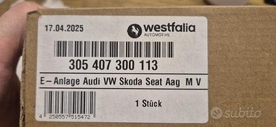 kit elettrico gancio traino