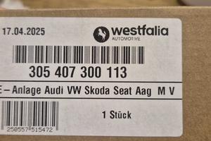 kit elettrico gancio traino