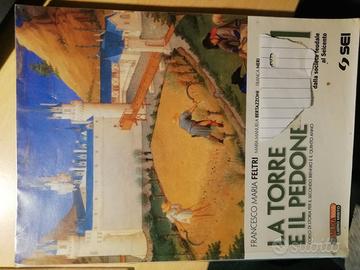 Libro "la torre e il pedone 1" Sei edizione
