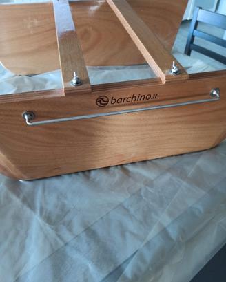 barchino divergente pesca 