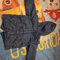 giubbotto jeans 12/18 ZARA da bambino