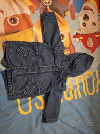 giubbotto jeans 12/18 ZARA da bambino