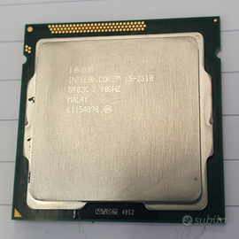 Processore CPU Intel i5 2310