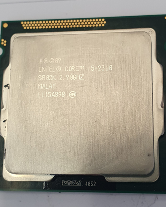 Processore CPU Intel i5 2310