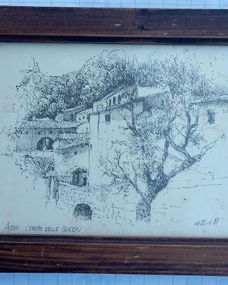 vecchio quadretto 