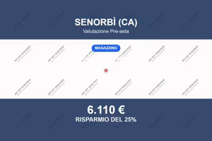 Immobile in asta di 40 m² a Senorbì