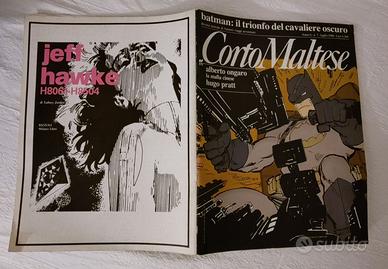 Fumetto CORTO MALTESE - anno 6 n. 7 luglio 1988