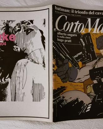 Fumetto CORTO MALTESE - anno 6 n. 7 luglio 1988