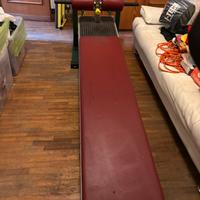 Panca addominali per palestra